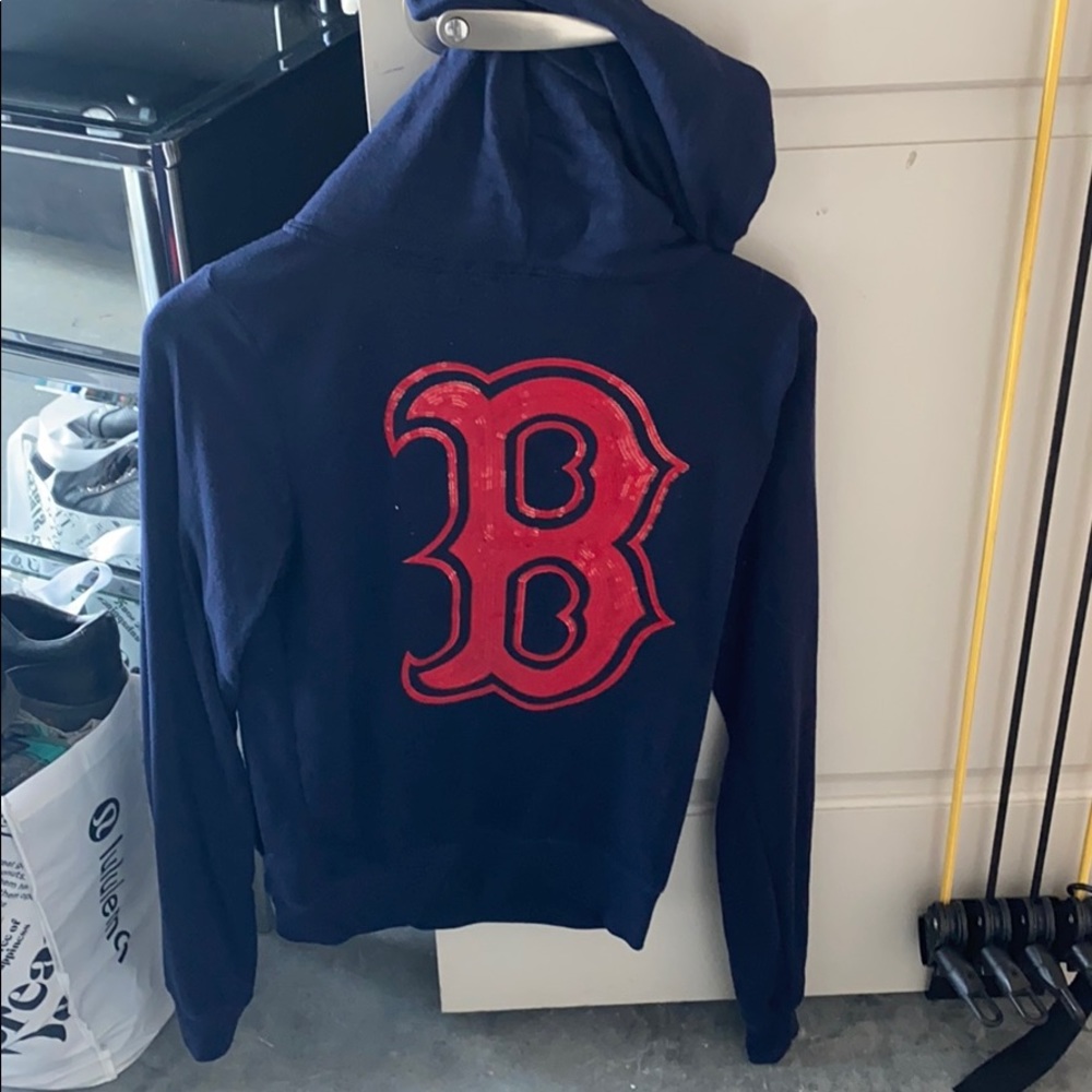 Boston Red Sox zip up